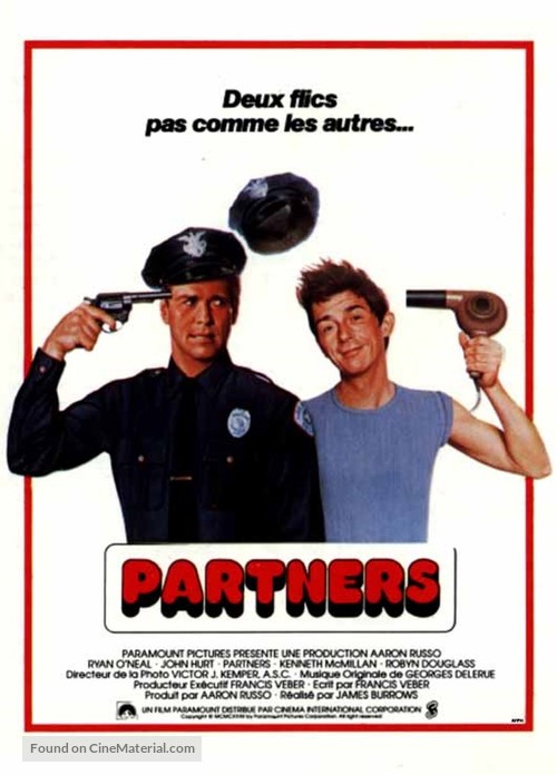 Partners - French Movie Poster