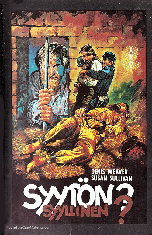 The Ordeal of Dr. Mudd - Finnish VHS movie cover