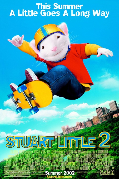 Stuart Little 2 - Movie Poster