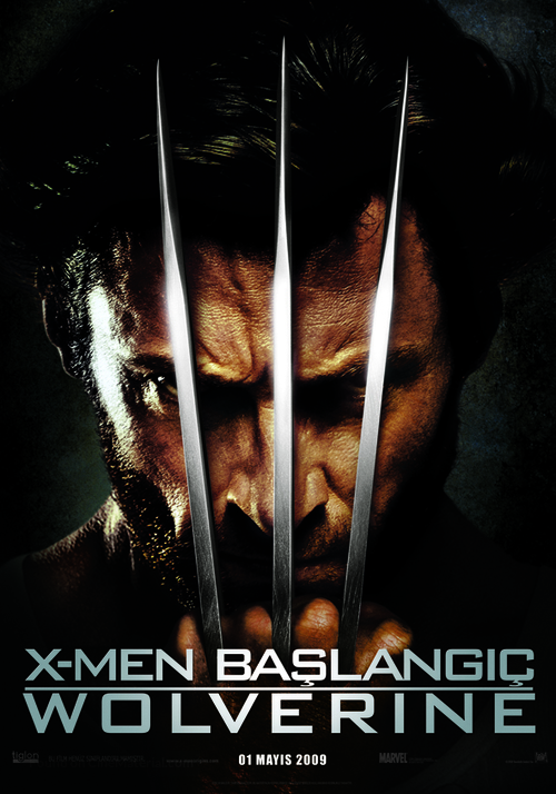 X-Men Origins: Wolverine - Turkish Movie Poster