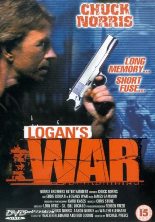 Logan&#039;s War: Bound by Honor - British Movie Cover