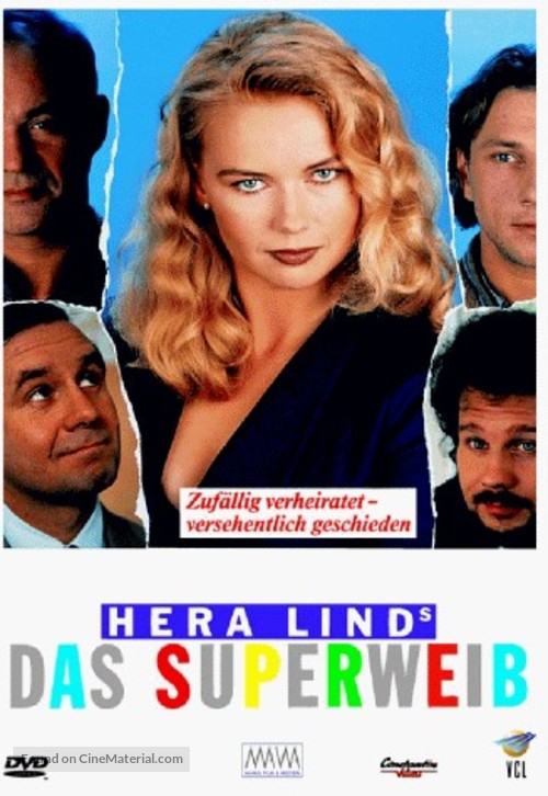 Das Superweib - German DVD movie cover