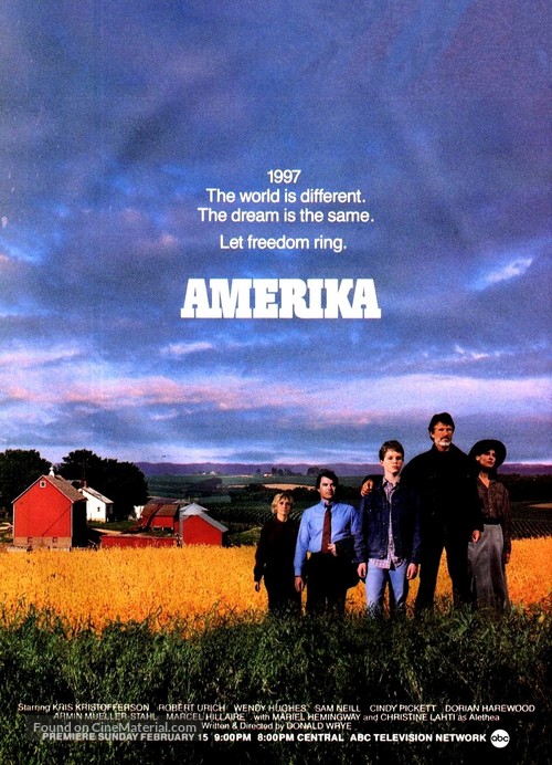 Amerika - Movie Poster