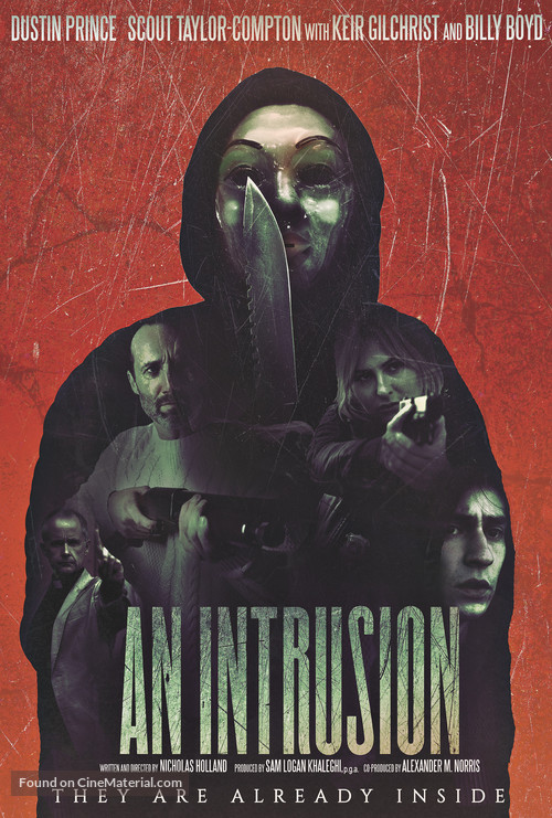 An Intrusion - Movie Poster