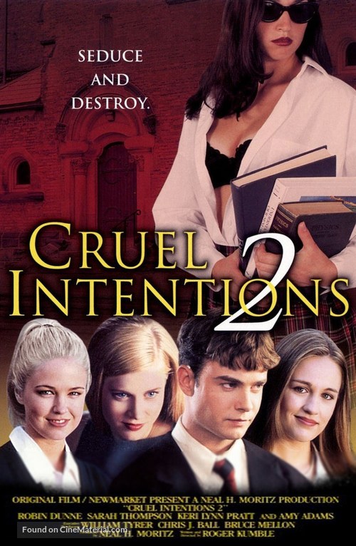 Cruel Intentions 2 - Movie Poster