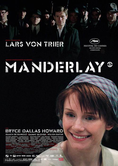 Manderlay - Spanish Movie Poster