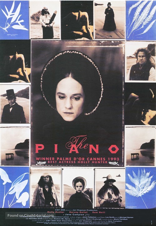 The Piano - Australian Movie Poster