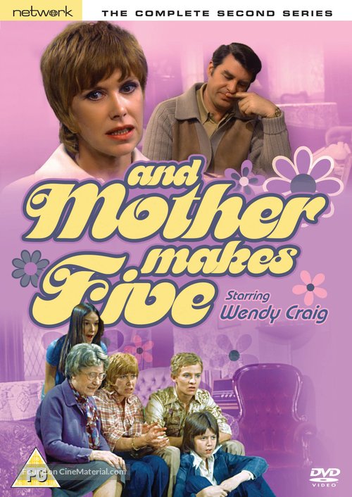 &quot;And Mother Makes Five&quot; - British DVD movie cover