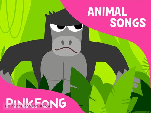 &quot;Pinkfong! Animal Songs&quot; - Video on demand movie cover