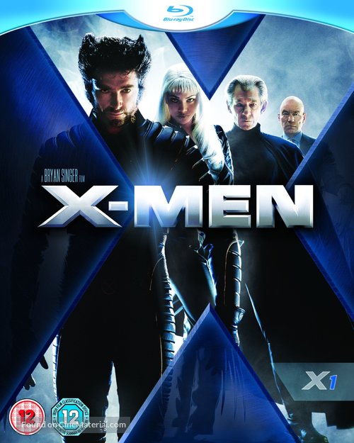 X-Men - British Movie Cover