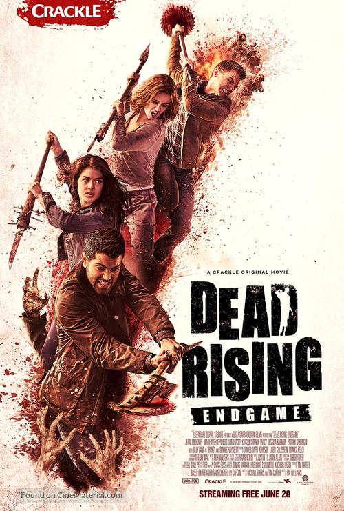 Dead Rising: Endgame - Movie Poster