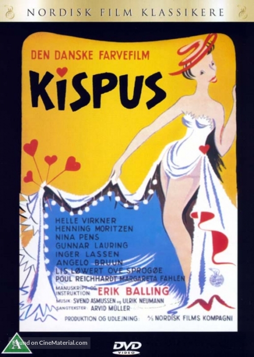 Kispus - Danish DVD movie cover