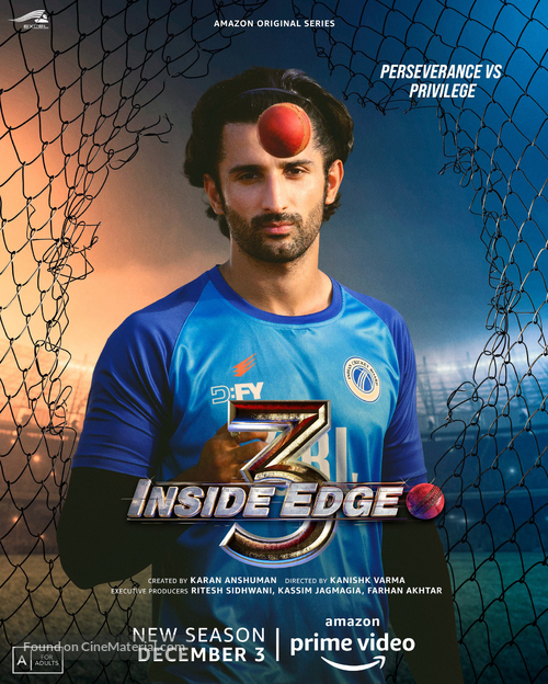 &quot;Inside Edge&quot; - Indian Movie Poster