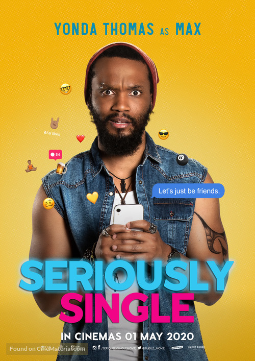 Seriously Single - South African Movie Poster