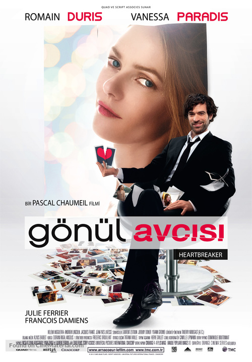 L&#039;arnacoeur - Turkish Movie Poster