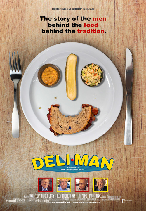 Deli Man - Movie Poster