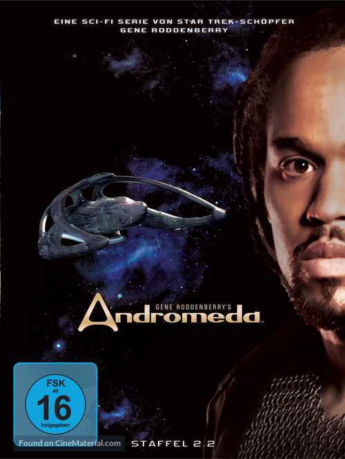 &quot;Andromeda&quot; - German DVD movie cover