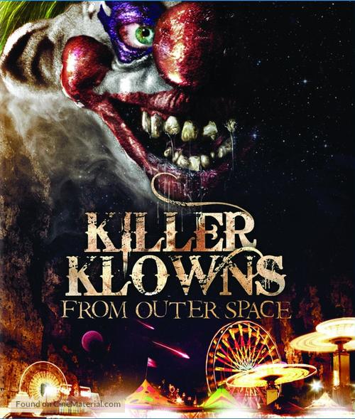 Killer Klowns from Outer Space - Blu-Ray movie cover