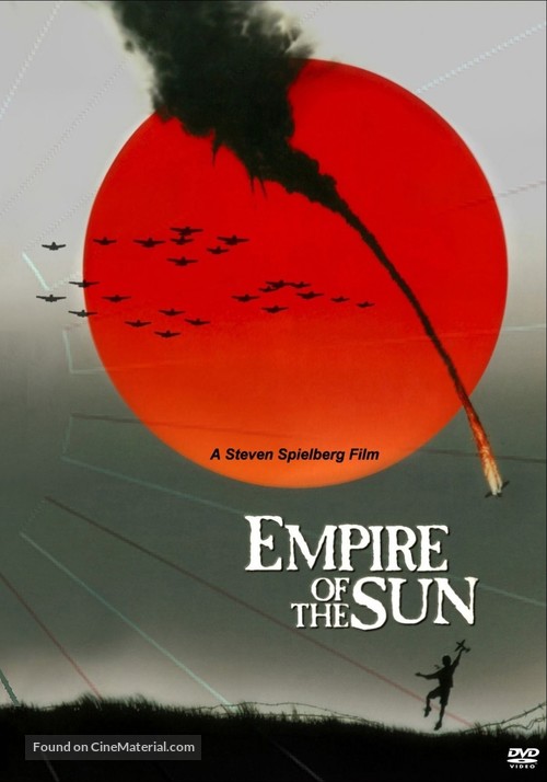 Empire Of The Sun - DVD movie cover