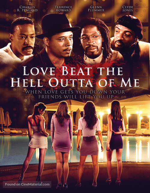 Love Beat the Hell Outta Me - Blu-Ray movie cover