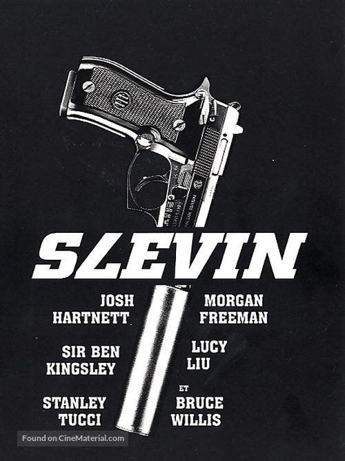 Lucky Number Slevin - French poster