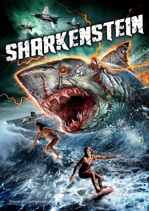 Sharkenstein - DVD movie cover