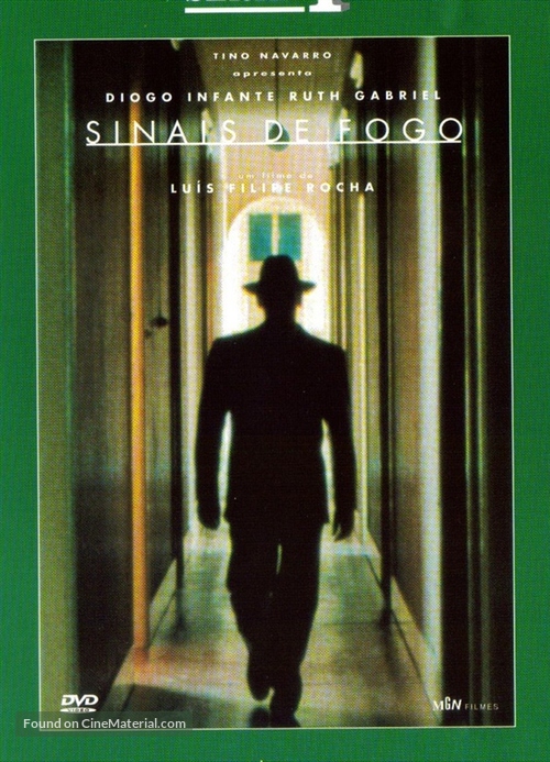 Sinais de Fogo - Portuguese DVD movie cover