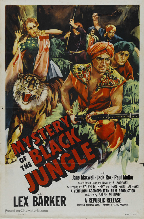 I misteri della giungla nera - Movie Poster