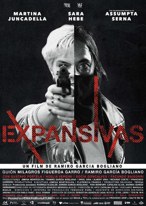 Expansivas - Argentinian Movie Poster