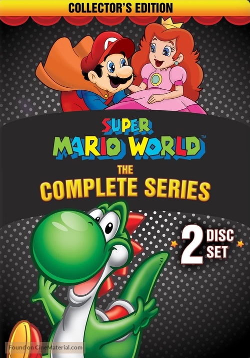 &quot;The New Super Mario World&quot; - DVD movie cover