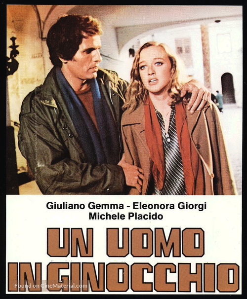 Un uomo in ginocchio - Italian Movie Poster