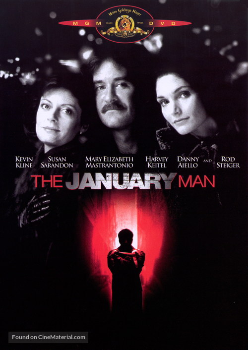 January Man - DVD movie cover