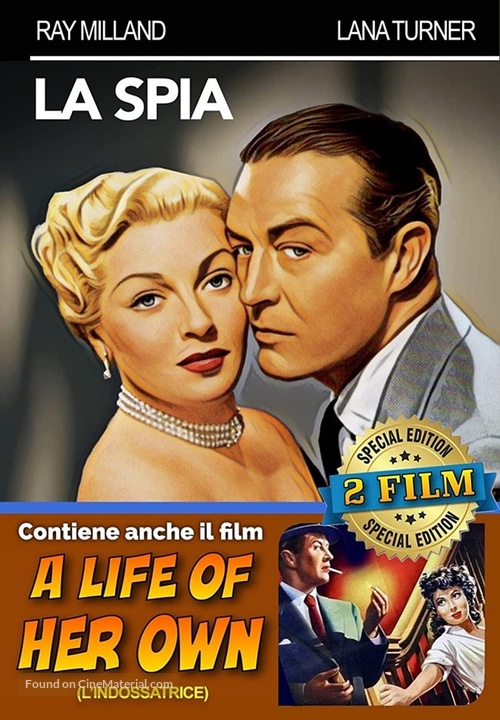 The Thief - Italian DVD movie cover