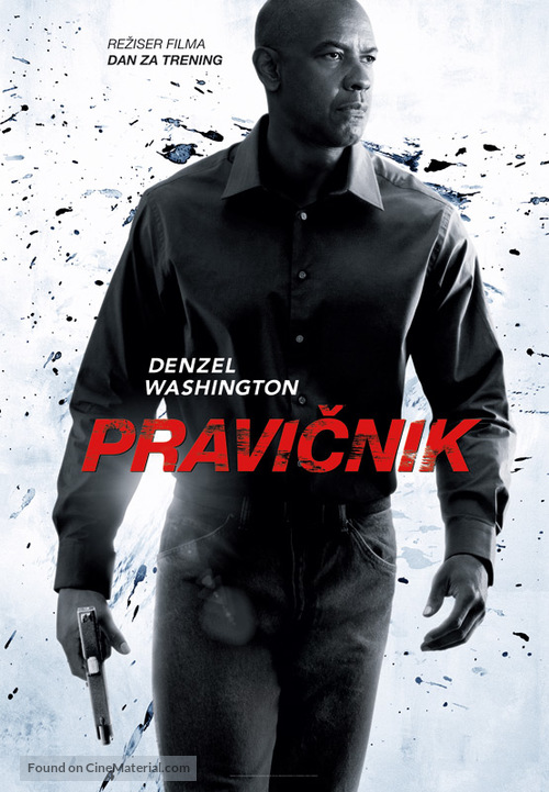 The Equalizer - Slovenian Movie Poster