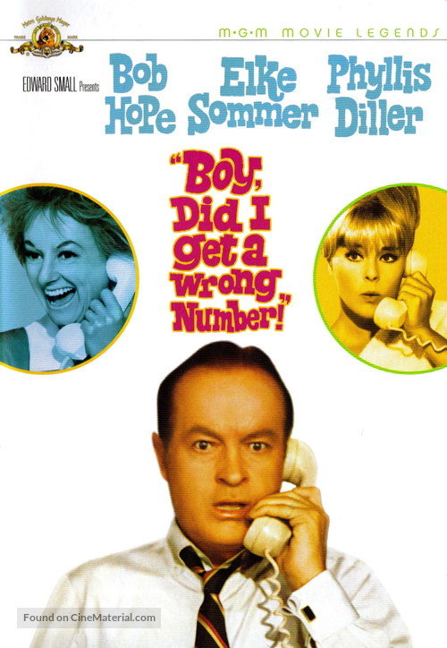 Boy, Did I Get a Wrong Number! - DVD movie cover