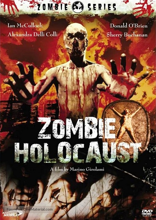 Zombi Holocaust - Swedish DVD movie cover