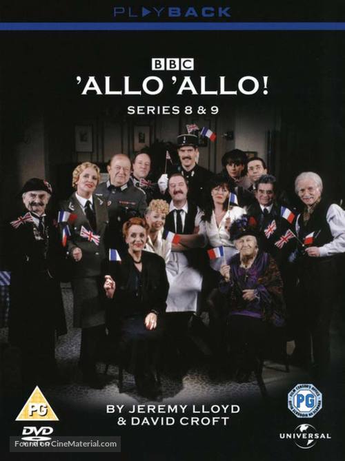 &quot;'Allo 'Allo!&quot; - British DVD movie cover