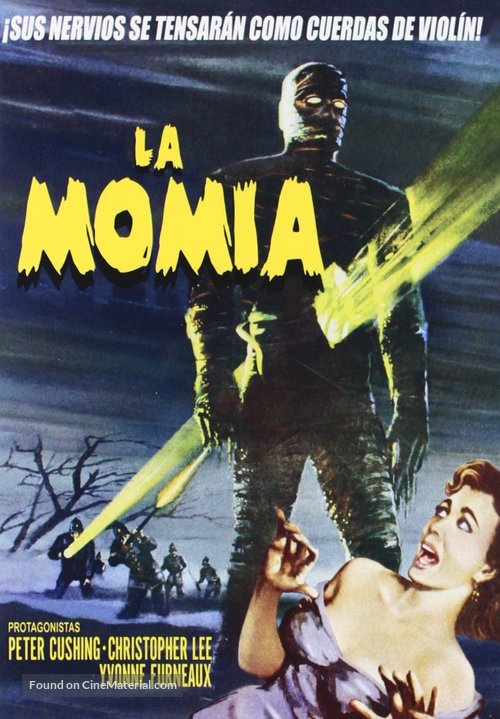 The Mummy - Spanish DVD movie cover