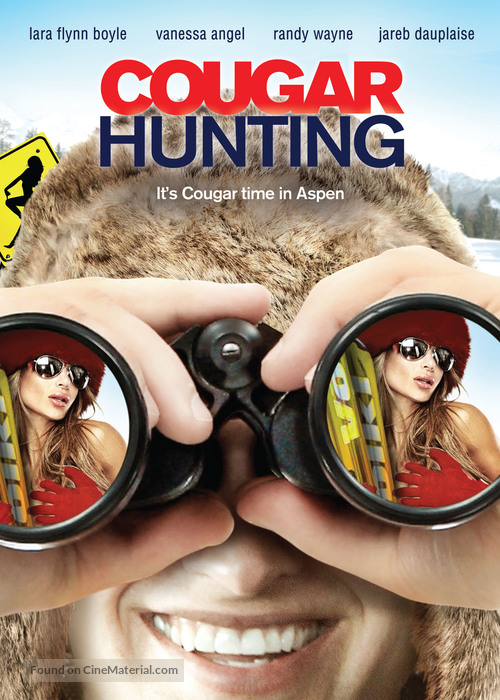 Cougar Hunting - Canadian DVD movie cover