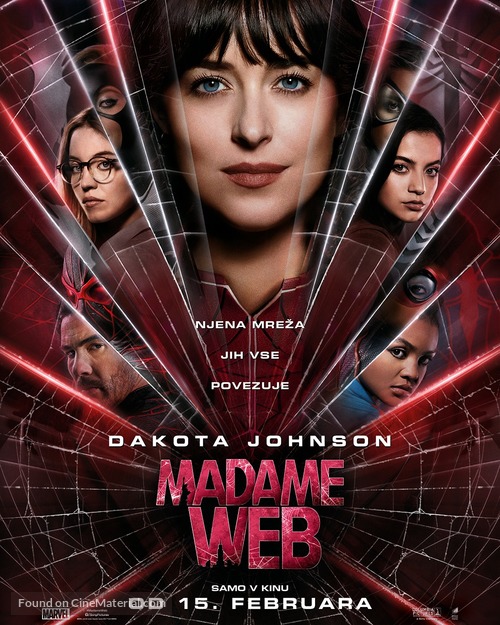 Madame Web - Slovenian Movie Poster