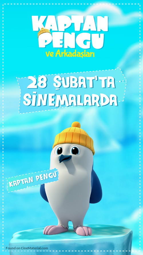 Kaptan Pengu ve Arkadaslari - Turkish Movie Poster