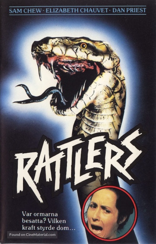 Rattlers - Swedish VHS movie cover