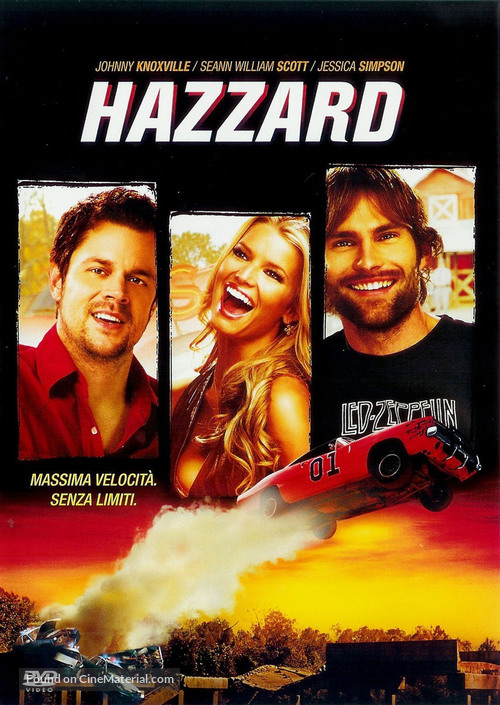 The Dukes of Hazzard - Italian DVD movie cover