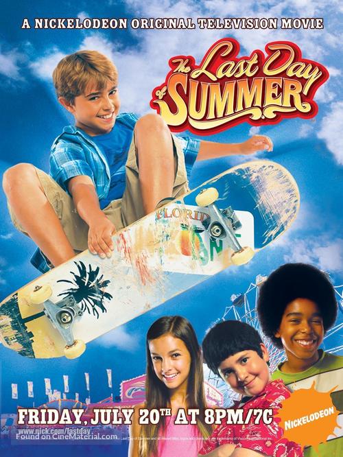 The Last Day of Summer - Movie Poster