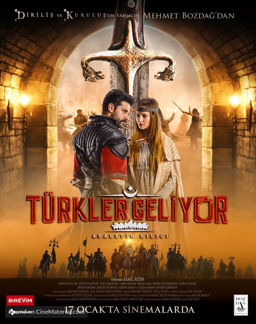 T&uuml;rkler Geliyor: Adaletin Kilici - Turkish Movie Poster