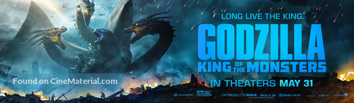Godzilla: King of the Monsters - poster