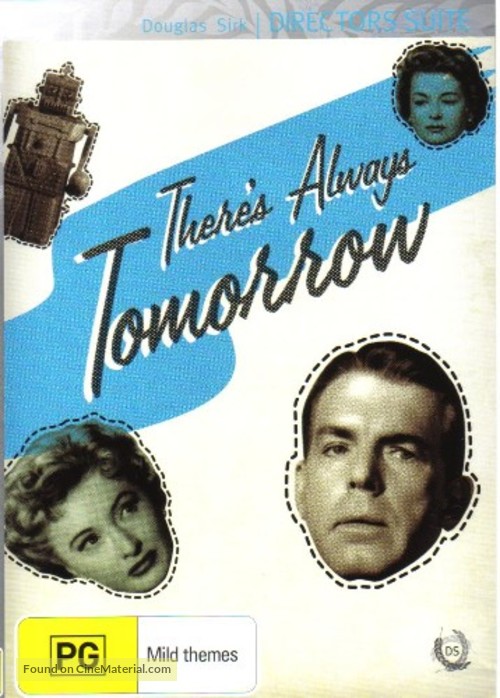 There&#039;s Always Tomorrow - Australian Movie Cover