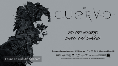 The Crow - Mexican Movie Poster