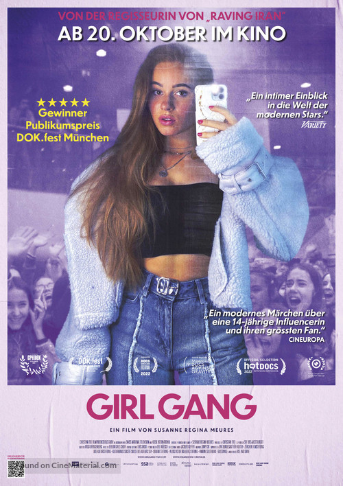 Girl Gang - German Movie Poster