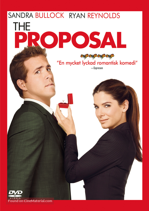 The Proposal - Swedish Movie Cover